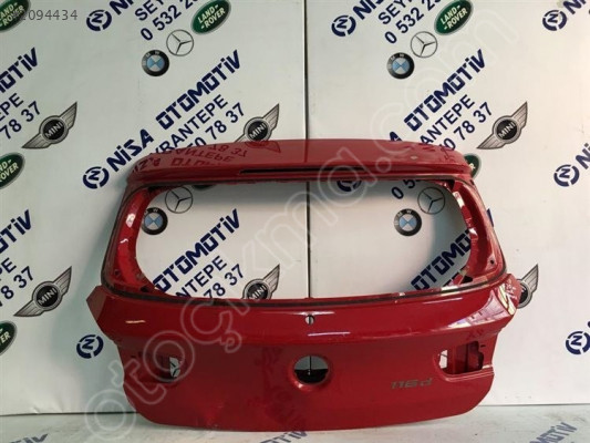 BMW 1 SERİSİ F20 1.20 KASA BAGAJ KAPAĞI LCİ ÇIKMA 12-18
