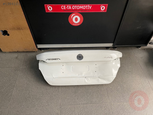 FİAT EGEA BAGAJ KAPAGI ÇIKMA ORJİNAL BEYAZ