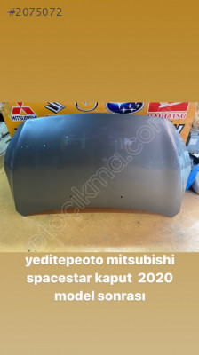 mitsubishi spacestar kaput
