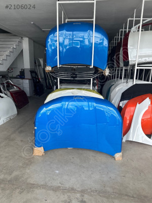 Peugeot 2008 mavi motor kaputu orjinal