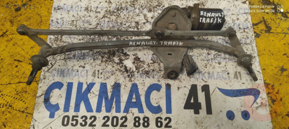 RENAULT TRAFİC SİLECEK MEKANİZMASI,TRAFİC CAM SİLECEK