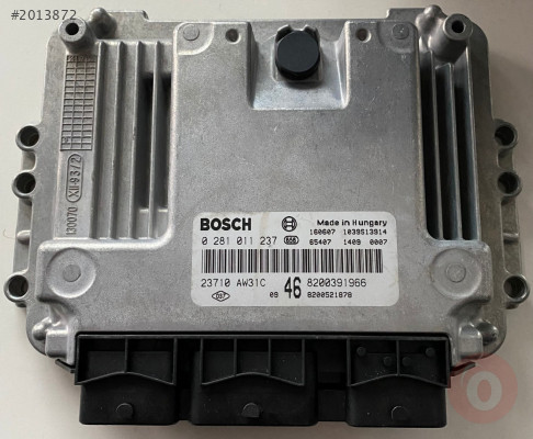 Nissan Primera Motor Beyni 0281011237 8200391966 23710 AW31C