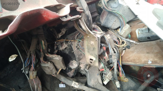 hyundai excel çıkma torpido içi elektrik tesisatı