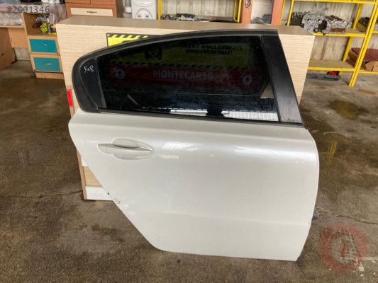 PEUGEOT 508 SAĞ ARKA KAPI DOLU MONTECAR