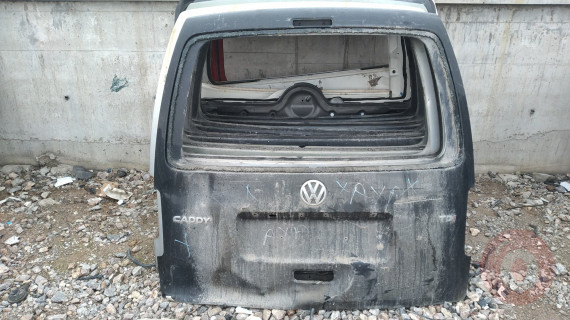 Volkswagen caddy çıkma bagaj kapağı az hasarlı
