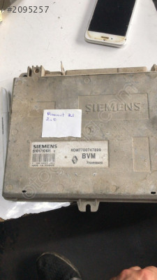 Renault 21  2.0 motor beyni