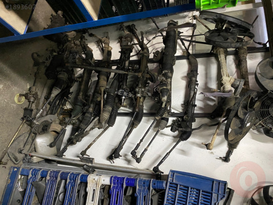 Seat Cordoba direksiyon kutusu çıkma orijinal hatasız