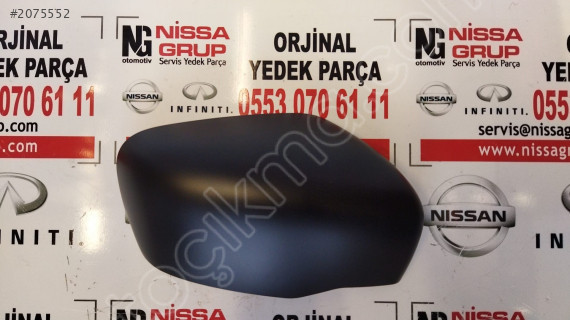 NİSSAN NAVARA SAĞ DİKİZ AYNA KAPAĞI SIFIR D23 2014-2020