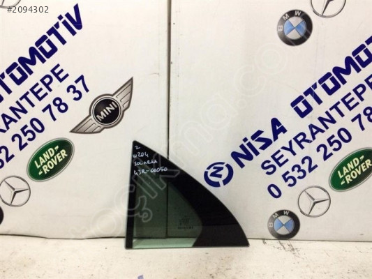 MERCEDES C SERİSİ W204 C180 KASA SOL CAM KELEBEK ORJ 43R-000