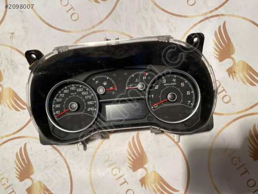 FİAT DOBLO GÖSTERGE SAATİ YİĞİT OTO ANKARA
