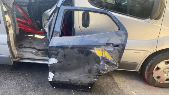 OPEL MOKKA SOL ARKA KAPI SİYAH 95400513 CANCAN OPEL
