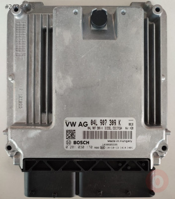 VW CADDY 2.0 TDI VW CADDY 2.0 TDI 0281030170,04LEDC17C64 ECU