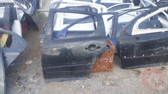 PEUGEOT 207 SOL ARKA KAPI OTO MEHMET GÜVENCESİYLE