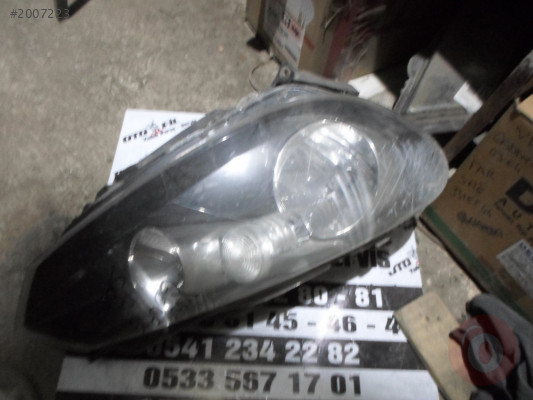 VOLKSWAGEN GOLF6 2008-2012 SAĞ VE SOL FAR ÇIKMA