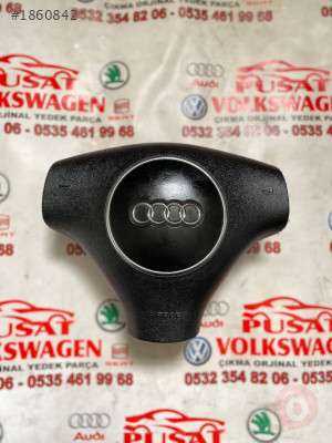 AUDİ A3 A4 B5 KASA ÇIKMA ORJİNAL DİREKSİYON AİRBAG ANKARA