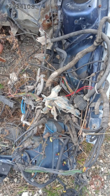 volvo 850 çıkma motor içi tesisat manuel