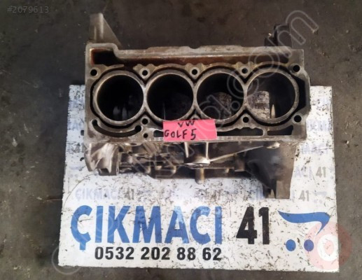 VOLKSWAGEN GOLF 5 MOTOR BLOK ÇIKMA PARÇA,GOLF MOTOR BLOK