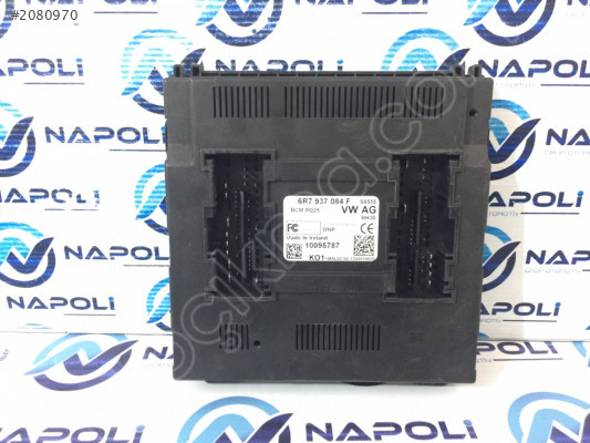 6R7937084F SKODA FABIA BCM KONFOR BEYNİ 2011/2015