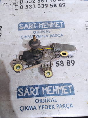 ÇIKMA VW GOLF BORA SEAT LEON TOLEDO SKODA FABİA ARKA SİLECEK