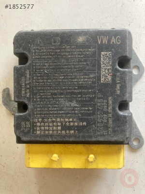 AUDI A5 8T TT Hava Yastığı ECU Kontrol Modülü 5Q0959655P