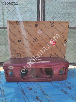 fiat albea orjinal çıkma bagaj  kapağı