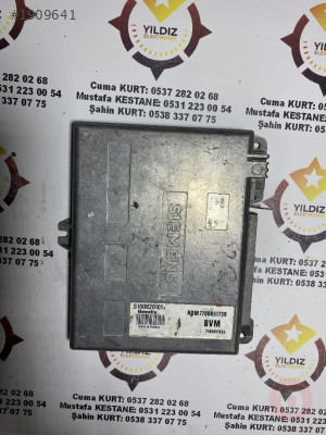 RENAULT ESPACE CIKMA MOTOR BEYNI S100820101B_7700851633