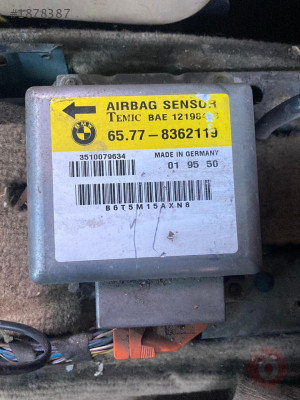 BMW E39 E38 AİRBAG BEYNİ ÇIKMA ORJİNAL 8362119 - ERCAN TİCAR