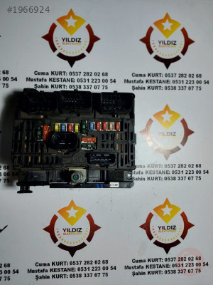 CITROEN C4 L11 CIKMA ELEKTRIK SIGORTA KUTUSU 9661682980