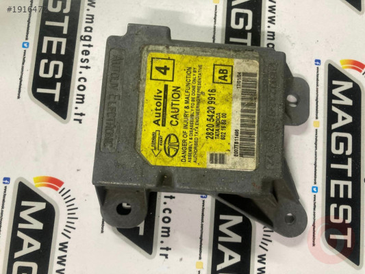 Tata İndica Airbag Beyni 282054209916 - 602168800