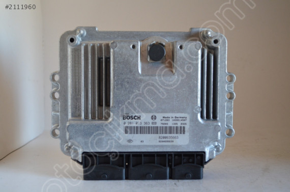 8200635663 0281013363 1039S14507 8200695639 MOTOR BEYNİ RENA