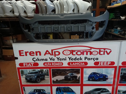 FİAT PUNTO EVO ÖN TAMPON SIFIR ASTARLI