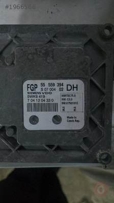 55559394 5WK9419 OPEL ASTRA H 1.6 ÇIKMA MOTOR BEYİNİ