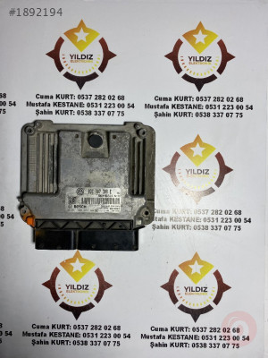 VOLKSWAGEN PASSAT CIKMA MOTOR BEYNI 03C907309E-0261S06351