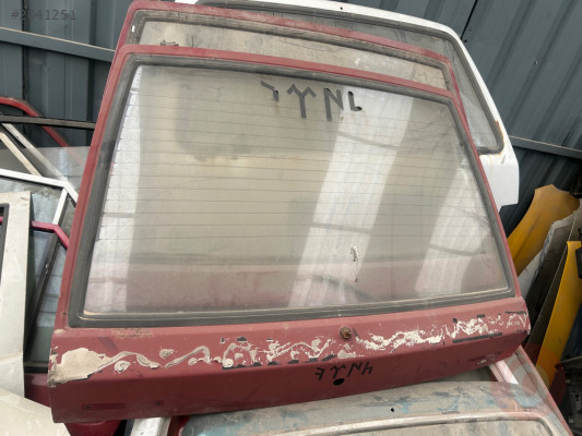 BÜKÜLMEZOĞLU OTO ÇIKMA’DAN LADA SAMARA BAGAJ KAPAĞI