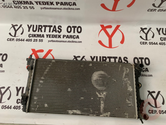VW POLO ÇIKMA ORJİNAL SU RADYATÖRÜ 6R0121253A