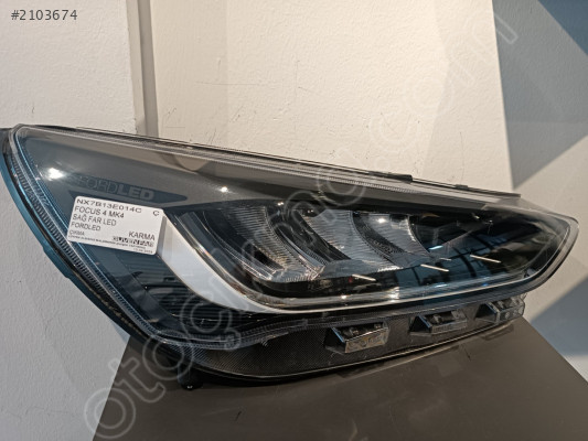 FOCUS 4 MK4 SAĞ FAR LED FORDLED NX7B13E014CD Ç