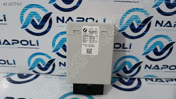 6882780 BMW X6 DİREKSİYON KOLON KONTROL ÜNİTESİ