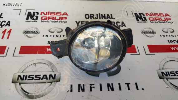 NİSSAN X-TRAİL SAĞ SİS FARI ÇIKMA T32 2014-2016 26150-8992A