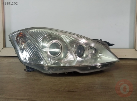Mercedes s serisi w221 sağ far orjinal