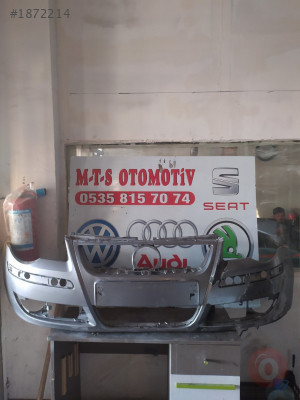 VOLKSWAGEN POLO ÖN TAMPON ÇIKMA ORİJİNAL
