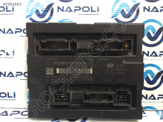 8K0907064M  AUDI A4 BCM KONFOR BEYNI 2008/2012