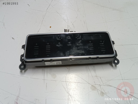4k0919158b AUDI E-TRON (GEN) 55 quattro klima kontrol ünitei