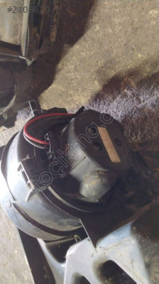 Symbol kalorifer motoru çıkma