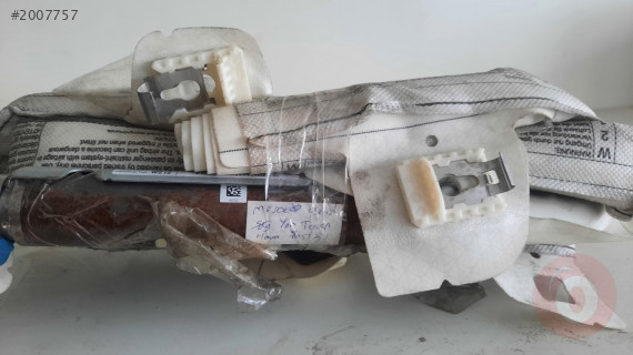 MERCEDES E W212 SAĞ TAVAN AİRBAG 2128604402 2128600602