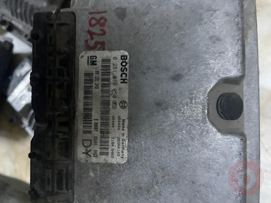 0281010050 09181243 Opel Astra G 2.0 Motor Beyni