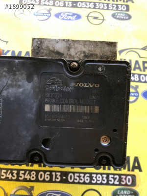Volvo s80 2.0t cıkma abs beyni 8671224