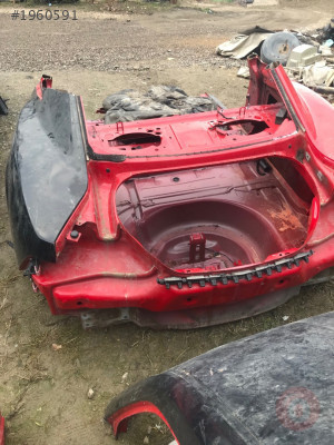 Chevrolet camaro kesme komple arka