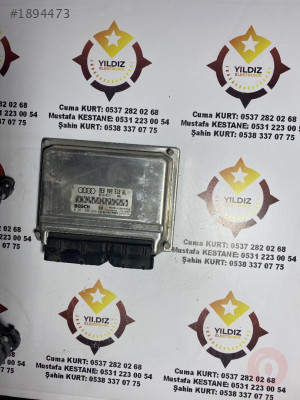 AUDI A4 MED7.5 CIKMA MOTOR BEYNI 8E0909518AL-0261208228