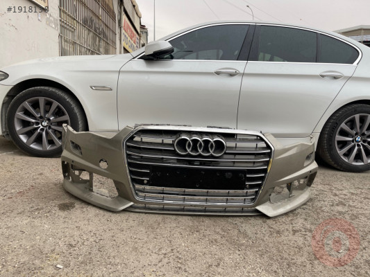 AUDİ A6 ÇIKMA ÖN TAMPON S-LİNE 2013-2018