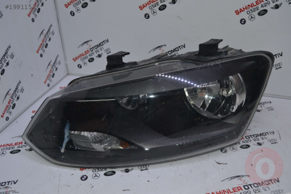 VOLKSWAGEN POLO 2009 2010 2011 2012 2013 2014 SOL ÖN FAR